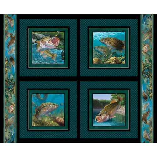 Wild Wings Stillwater Pillow Panel Fabri