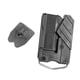 thumbnail image 4 of Soporte para cinta métrica, clip para cinturón, funda para cinta métrica, clip para cinturón de herramientas Negro Con Anillo, 4 of 9