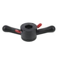 thumbnail image 1 of KAKOWELY 1pc Automobile Tire Dynamic Balancer Durable Car Repairing Tool (Black),10.24"X3.27"X2.36", 1 of 5
