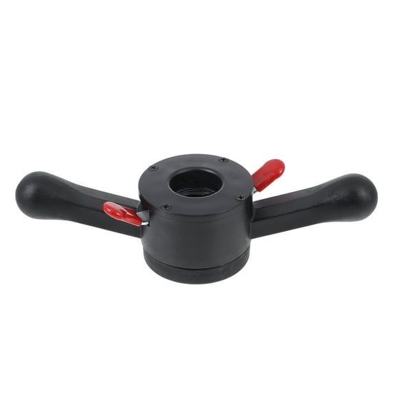 TUIBELYN Wheel Balancer Tire Clamp Quick Release Wing Nut 36mm - Black