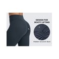 thumbnail image 5 of CRZ YOGA Secretsculpt Butterlift Leggings 25 Inches High Waisted No Front Seam Yoga Pants, 5 of 8