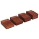 thumbnail image 1 of 4 Uds. Bloques flotantes de trémolo marrón para accesorios de piezas de guitarra eléctrica, 1 of 9