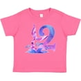 thumbnail image 3 of Inktastic 2nd Birthday Mermaid Tail Boys or Girls Baby T-Shirt, 3 of 5