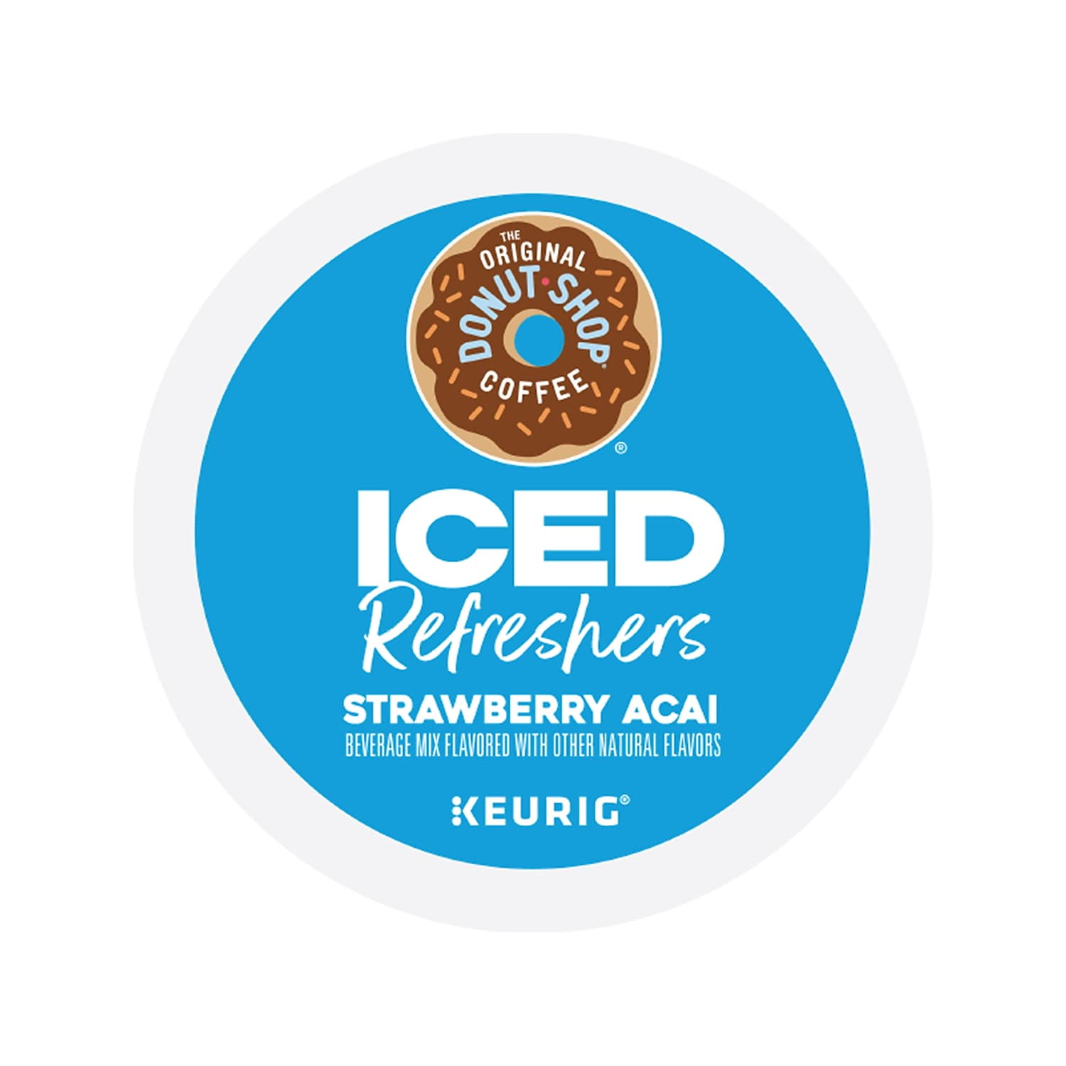 ICED Refreshers K-Cup Pods - Strawberry Acai (20/Box)