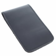 ASR Federal Leather 3x5 Standard Memo Book Cover Plain Black 