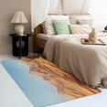 thumbnail image 3 of Mountain Area Rugs for Bedroom Living Room - 4x6 ft - Landscape Carpet for Home Decor - Landscape Patterned Decorative Indoor Large Rug - Washable & Soft & Non Slip & Low Pile (ZL&196), 3 of 6