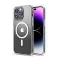 thumbnail image 1 of Funda MYBAT Mood con MagSafe para iPhone 14 PRO MAX - Transparente, 1 of 9