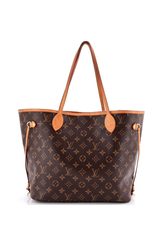 Pre-Owned Neverfull NM Tote Monogram Canvas MM By Rebag