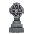 thumbnail image 6 of Tombstones Skulls Decoration Set, Gray, 6 Pieces, Halloween by Way To Celebrate, 6 of 11