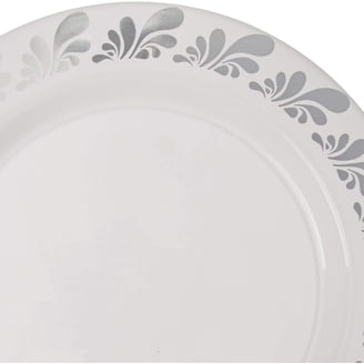 Wanda June Home Vintage Stripe 12-Piece Porcelain Dinnerware Set
