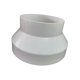 thumbnail image 5 of Reductor de conducto para sistema de ventilación en línea Adaptador de conducto de aire duradero Accesorio de tubería 200 a 150 mm, 5 of 7