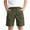 Green, variant on Zpanxa Boy's Denim Cargo Shorts Solid Elastic Waist Multi-Pocket, Lightweight Breathable for Summer Outdoor