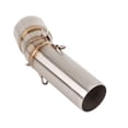 thumbnail image 4 of For BMW F650GS 2008-2012 Escape Motorcycle Exhaust Muffler Header Link Pipe 51MM Slip-on, 4 of 5