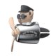 thumbnail image 1 of Bimirth-ambientador de aire para coche, aromaterapia, piloto, hélice giratoria, salida de aire, sabor a fragancia, piloto de oso, nuevo, 1 of 5