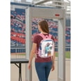 thumbnail image 6 of EEEkit Clear Backpack, Waterproof PVC Bookbag with Adjustable Straps for School Travel, 6 of 8