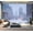 Color2, variant on Peel and Stick Wallpaper Snow New York City fantastic Modern Art Wall Mural Decor Self Adhesive and Removable 69in x 98in