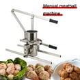 thumbnail image 3 of TABODD Manual Meatball Making Machine Stainless Steel Meatball Processing and Forming Machine, 3 of 13