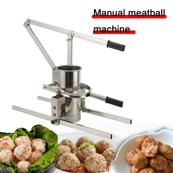 SUDEG Manual Meatball Making Machine Meatball Processing and Forming Machine Stainless Steel