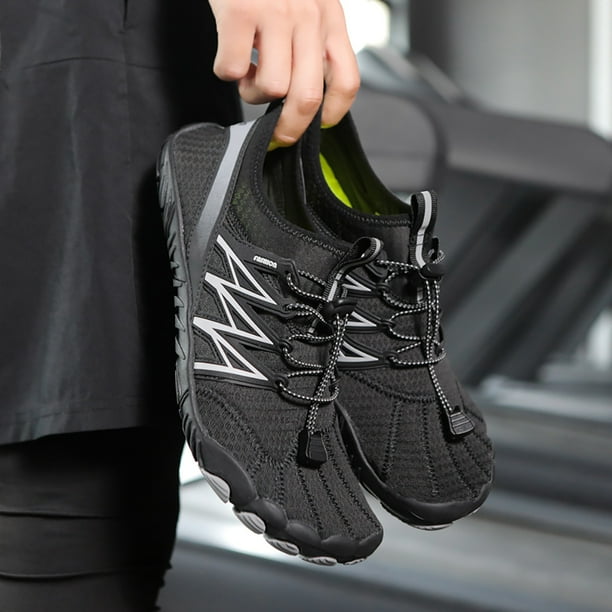 Aqua Shoes Zapatillas de deporte transpirables para vadear Zapatillas de correr resistentes al desgaste para mujeres y hombres FLhrweasw Nuevo