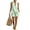 85#Green, variant on Women's 2 Piece Set Outfits Gingham Plaid Sleeveless Halter Tank Top Shorts Sets Summer Beach Vacation Set