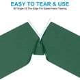 thumbnail image 4 of Uxcell Gaffers Tape, Waterproof Gaffer Floor Tape No Residue Non-Reflective Easy Tear Green 1" x 54 Yards, 4 of 6