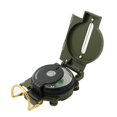 thumbnail image 4 of Brújula militar, brújulas de mano impermeables precisas con bolsa para senderismo, acampada, navegación, supervivencia, mochilero, orientación, 4 of 5