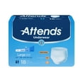 thumbnail image 2 of Attends Incontinence Underwear, Heavy Absorbency, Large, 18 Count, 2 of 9