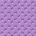 thumbnail image 1 of Ahgly Company Machine Washable Indoor Square Transitional Violet Purple Area Rugs, 8' Square, 1 of 7