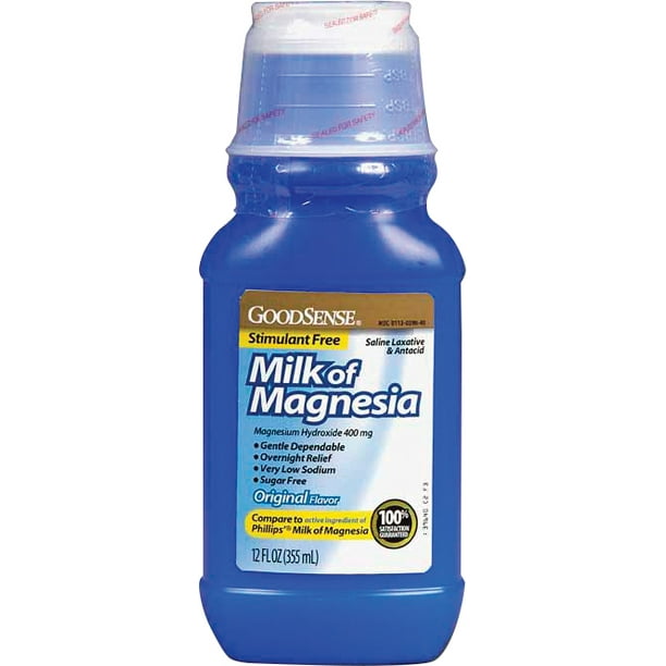 Milk of magnesia family dollar