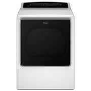 Whirlpool Cabrio WED8500DW - Dryer - width: 29 in - depth: 32.2 in - height: 42.2 in - front loading - white