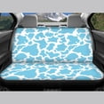 thumbnail image 6 of Pzuqiu Cow Print Car Seat Covers Full Set Softy Car Seat Covers Set, Interior Breathable Compatible with Truck SUV Sedans, 6 of 10