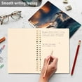 thumbnail image 5 of Dolphins Sky Waves Ring Binder Notebook Journey Note Diary College Ruled Spiral Notebook Study Loose Leaf Paper A5 60 Pages, 5 of 8
