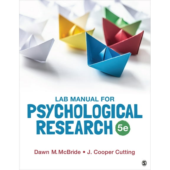 Lab Manual for Psychological Research, (Paperback)