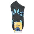 thumbnail image 2 of Disney Stitch Boys No-Show Socks, 5-Pack, Sizes S/M-M/L, 2 of 11