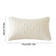 thumbnail image 3 of Funda de almohada impermeable y resistente a las manchas para adultos, suave y agradable para la piel, funda individual extragrande de 48 x 74 cm, lavable a máquina, transpirable y que absorbe la, 3 of 6