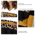 thumbnail image 3 of Suéter Con Cuello En V Para Mujer, Lavado A Máquina, Transpirable, Para Mujer, Con Estampado De Leopardo, Para Ir De Compras ANGGREK Otros, 3 of 5