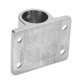 thumbnail image 3 of Boat Hand Rail Fitting 316 Stainless Steel Marine Yacht Handrail Rectangle Stanchion Base 7/8in Hole, 3 of 4
