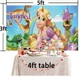 thumbnail image 5 of Tangled Princess Banner Poster Wall Decor Birthday Backdrop Background Party Supplies Taspestry, 5 of 5
