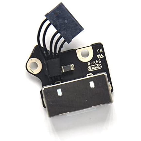 Padarsey Remplacement AC DC DC-IN POWER JACK Magsafe Carte Port de Charge Compatible avec Macbook Pro Retina A1398 15"