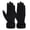 Black, variant on FZ FANTASTIC ZONE Women Winter Touchscreen Wool Gloves with Thermal Fleece Lining Thick and Warm, Grey L