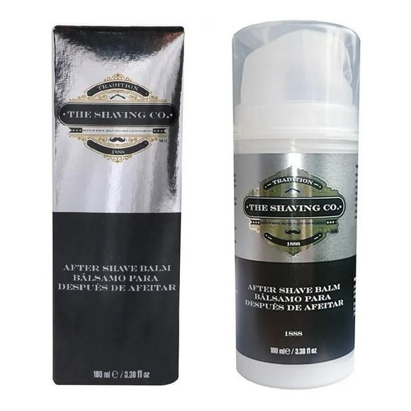 The Shaving Co After Shave Balm 100ml Posterior Al Afeitado amarillo 1