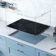 thumbnail image 5 of Rangaire RCI301S 30" Induction Cooktop - Smooth Glass Surface, Induction Burners, Touch Control, 5 of 10