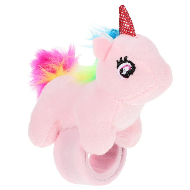Pulsera de bofetada de animales, muñequera de bofetada de unicornio de dibujos animados, pulsera de bofetada de Animal encantador, regalo de fiesta para niños