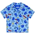 thumbnail image 2 of Sonic The Hedgehog Gotta Go Fast Boy's Pajama Set-Size 4, 2 of 3