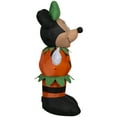 thumbnail image 6 of Halloween Minnie Mouse Airblown Yard Inflatable by Disney, 5FT, 6 of 6