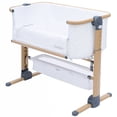 thumbnail image 3 of Cuna Colecho Rame Blanco Bambineto Colecho Rame, 3 of 8