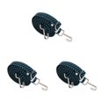 thumbnail image 2 of relayinert No Scratching Item Rubber Luggage Rope Protects Delicate Surfaces Damage blue 3Set, 2 of 6