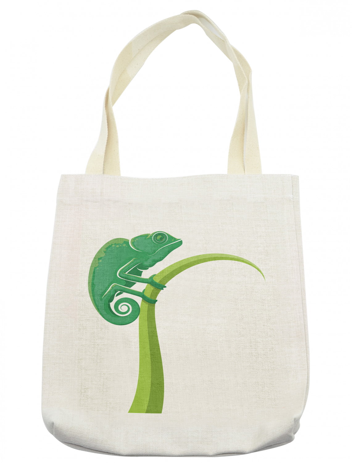 Reusable Tote Bag Lizard Jungle Tropical Animal Shoulder Bag for Teens Carrying Tote Bag Large Capacity Water Resistant with Durable Handle 