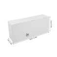 thumbnail image 2 of OUNONA Caja Metálica Impermeable Con Llave Para Enchufes Y Interruptores De Pared, 2 of 8