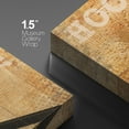 thumbnail image 4 of wall26 Canvas Print Wall Art Vintage Retro Hockey Stick on Wood Panels Sports Athletes Photography Modern Art Contemporary Scenic Urban Multicolor for Living Room, Bedroom, Office - 16"x24", 4 of 5